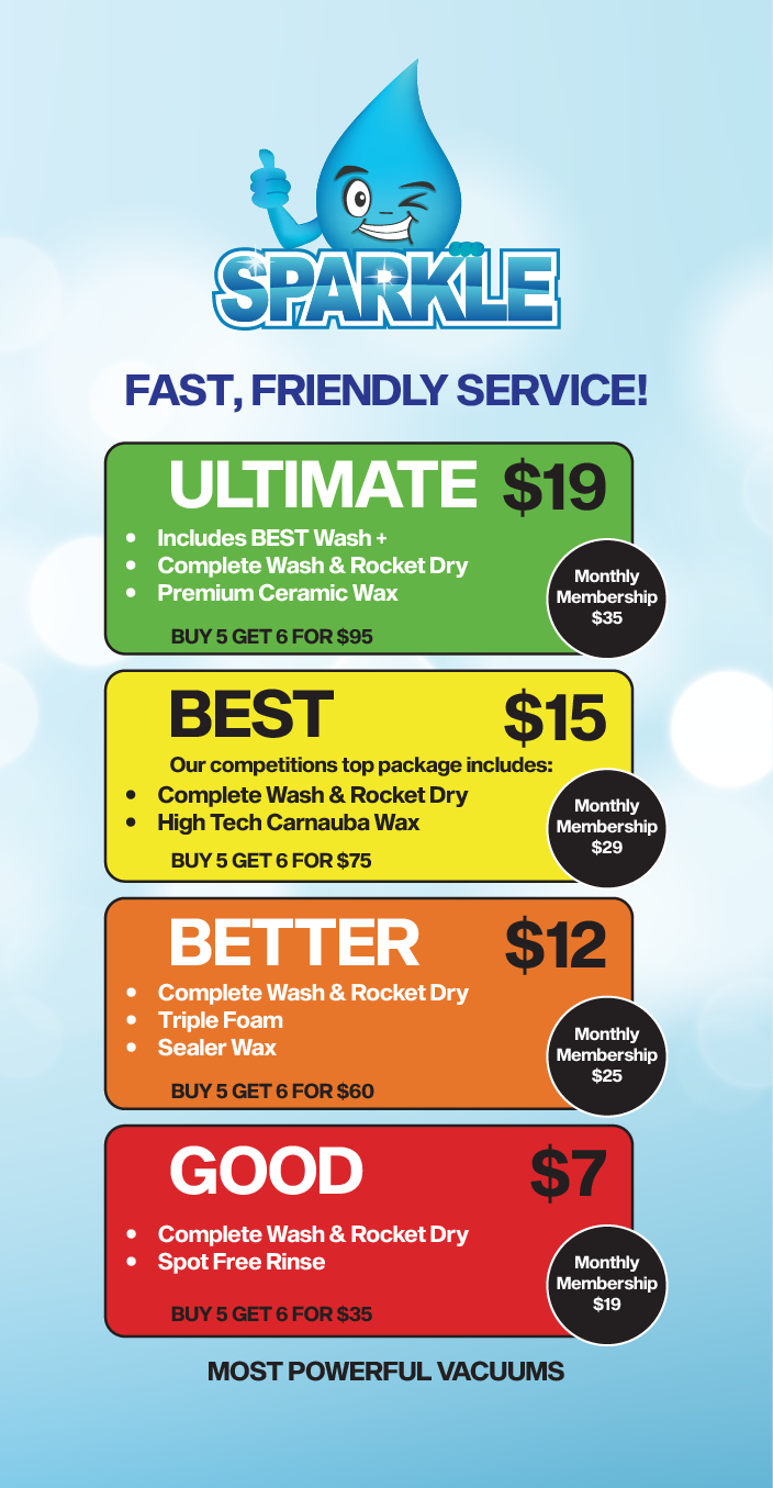 Sparkle Car Wash Las Vegas Car Wash