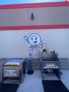 Free Mat Washers at Sud Stop