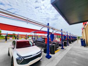 free self service amenities at Sud Stop Car Wash in Meridianville