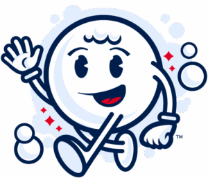 sudsy the mascot for sud stop car wash